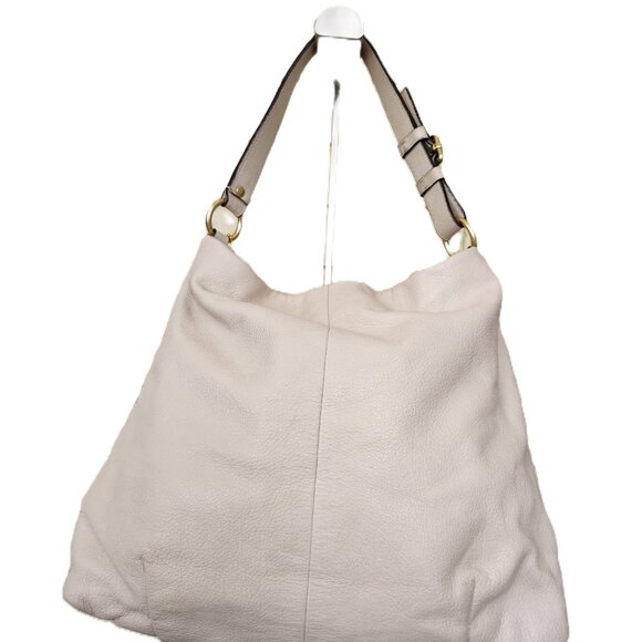 Euc Coach Madison Isabelle Off-White Leather Shoulder Bag/Handbag Purse - Picture 3 of 16